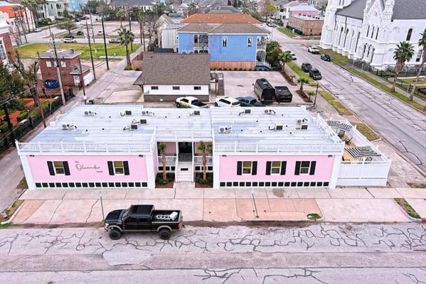 The Oleander Hotel Room 9 Galveston Kültér fotó