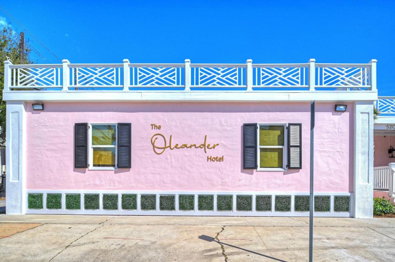 The Oleander Hotel Room 9 Galveston Kültér fotó